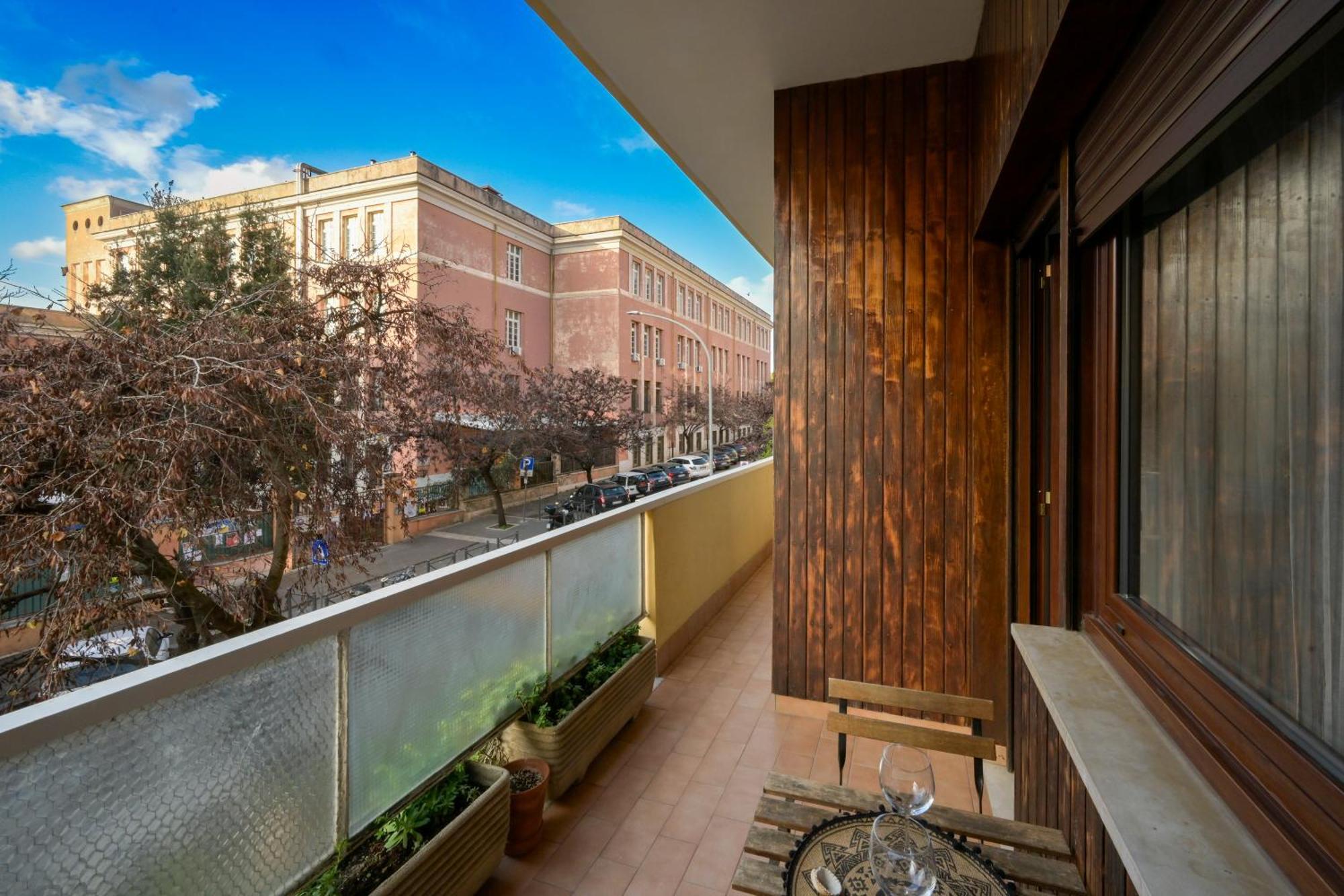 Gold Apartment Monteverde-Gianicolense Рим Экстерьер фото