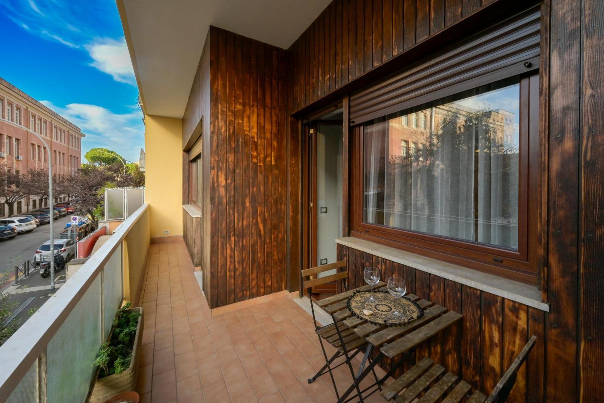 Gold Apartment Monteverde-Gianicolense Рим Экстерьер фото